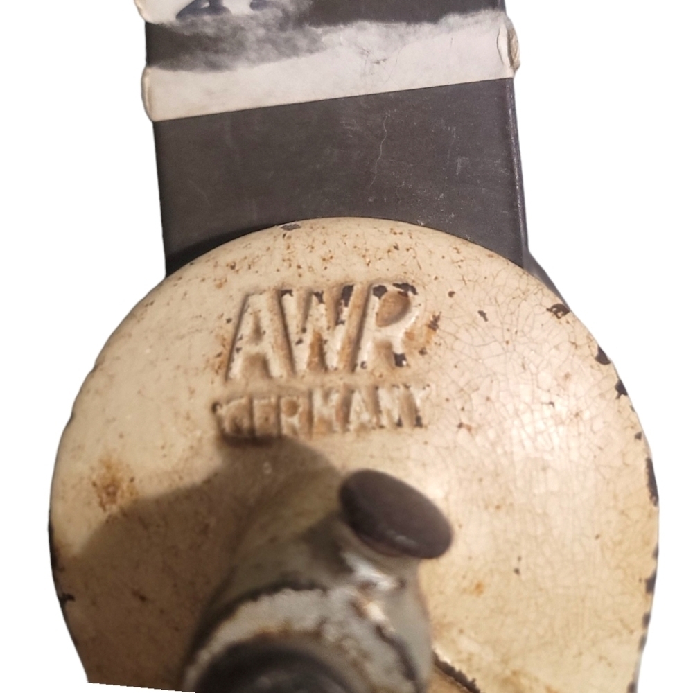 ⏳️Vintage⏳️ AWR GERMAN Counter Mount Large Cheese / Spice Grater - Picture 3 of 13